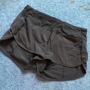 Lululemon speed shorts